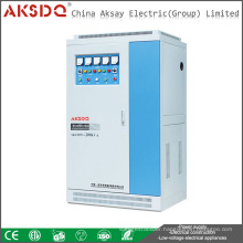 Widely Use SBW Three Phase High Electric Power Servo Motor Automatic AC Voltage Stabilizer